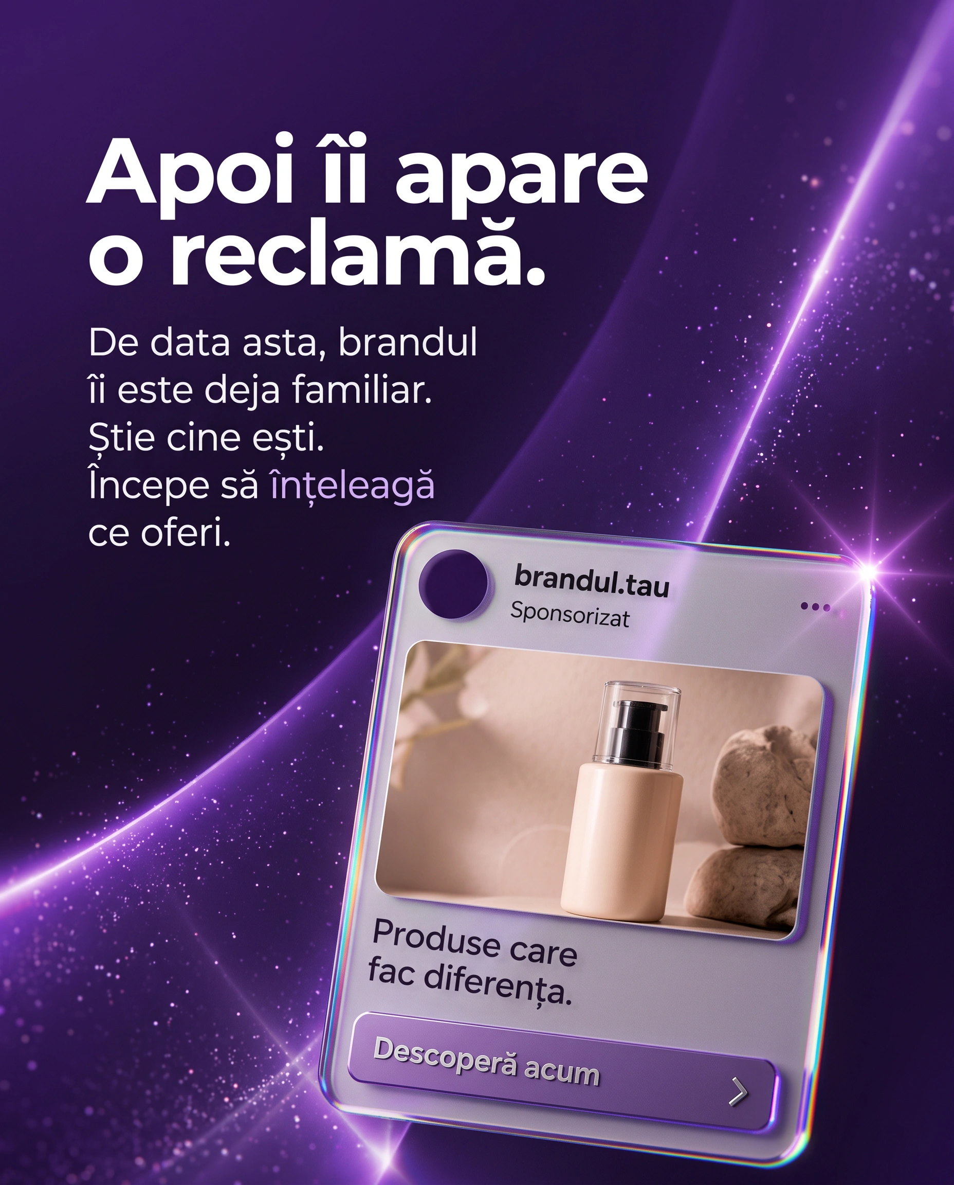 Caticorn Digital campaign creative
